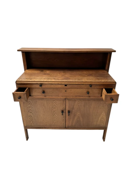 Art Deco Modernist Sideboard by Jan Wils for Meubelfabriek Eik en Linden, 1919